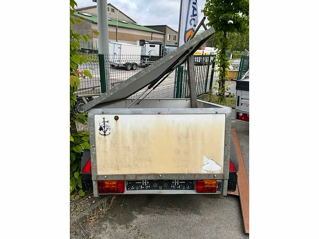 Syma bagage aanhangwagen - afbeelding 7 van  11