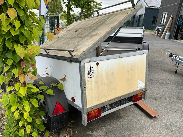 Syma bagage aanhangwagen - afbeelding 8 van  11