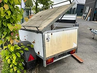 Syma bagage aanhangwagen - afbeelding 8 van  11