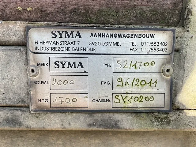 Symantec aanhangwagen - afbeelding 2 van  17