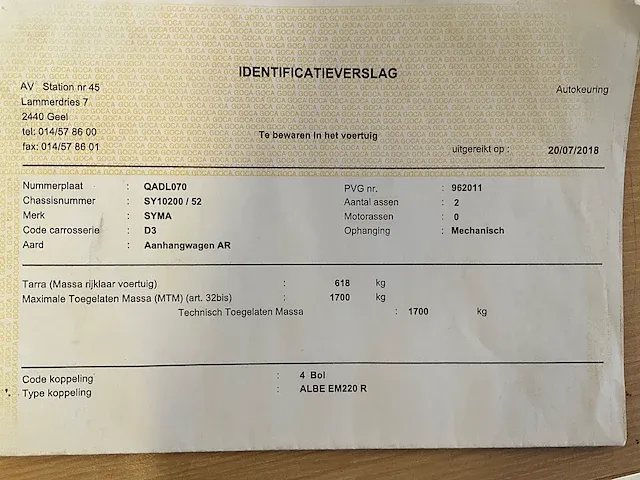 Symantec aanhangwagen - afbeelding 5 van  17