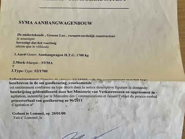 Symantec aanhangwagen - afbeelding 7 van  17