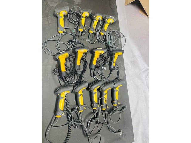 Symbol - ls3408 - barcodescanner - printers en scanners (15x) - afbeelding 1 van  5