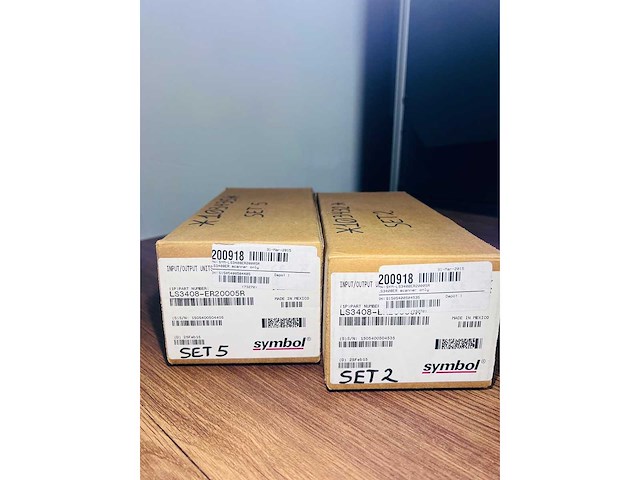 Symbol - ls3408 - barcodescanner - printers en scanners (15x) - afbeelding 2 van  5