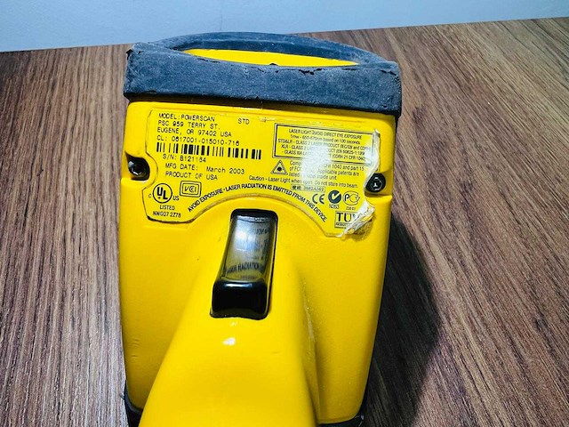 Symbol - ls3408 - barcodescanner - printers en scanners (15x) - afbeelding 5 van  5