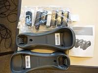 Symbol barcode scanner ls3478 spare parts; battery, cradle, ... - afbeelding 1 van  2