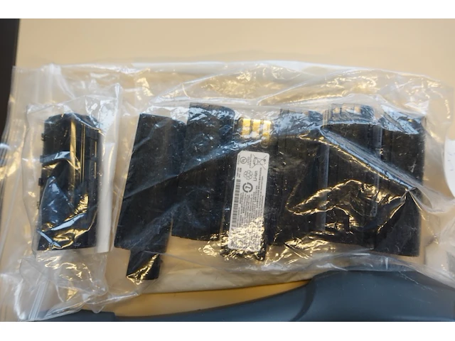 Symbol barcode scanner ls3478 spare parts; battery, cradle, ... - afbeelding 2 van  2