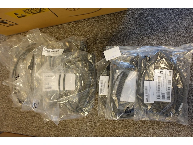 Symbol barcode scanner ls4208 spare cables - afbeelding 1 van  2