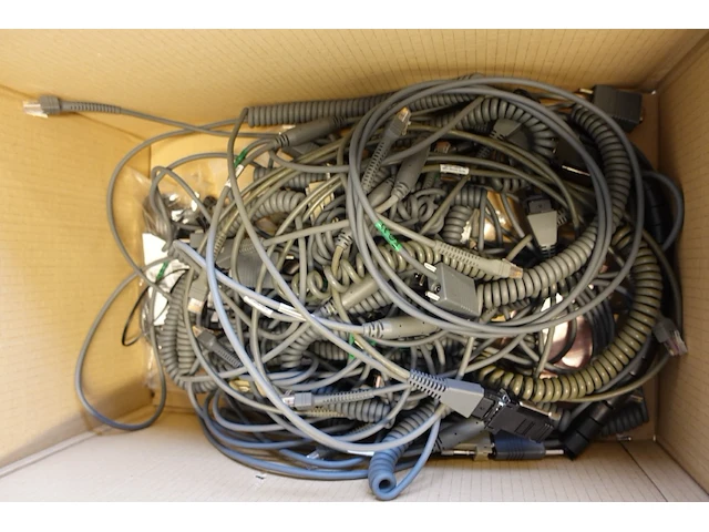 Symbol barcode scanner ls4208 spare cables - afbeelding 2 van  2