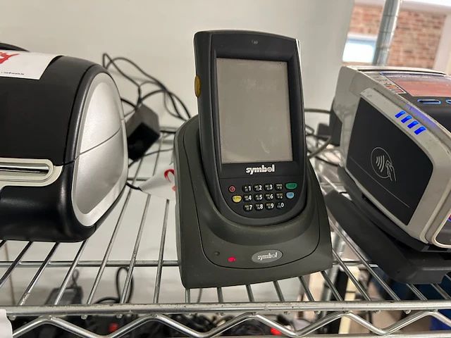 Symbol barcode scanner - afbeelding 1 van  4