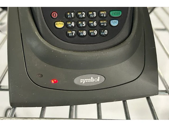 Symbol barcode scanner - afbeelding 3 van  4