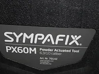 Sympafix kruitschiethamer