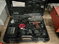 Sympafix rt200 accu vlechtmachine - afbeelding 1 van  5