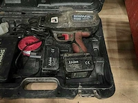 Sympafix rt200 accu vlechtmachine - afbeelding 4 van  5