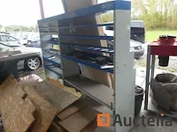 Synchro voertuig rek - afbeelding 1 van  7