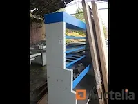 Synchro voertuig rek - afbeelding 2 van  7