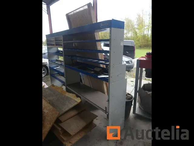 Synchro voertuig rek - afbeelding 4 van  7