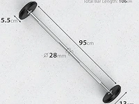 Synergee fixed barrell 10kg - afbeelding 3 van  4