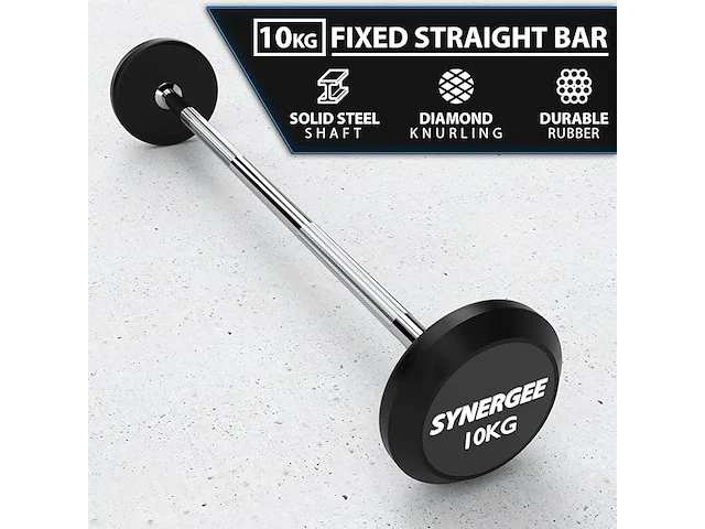 Synergee fixed barrell 10kg - afbeelding 2 van  4