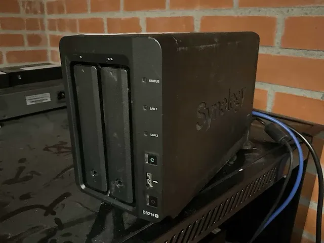 Synology ds214 externe harde schijf - afbeelding 2 van  3