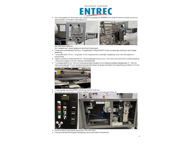 Syntegon / bosch-packaging/tevopharm flow-wrapmachine pack-6/ 336 - afbeelding 2 van  15