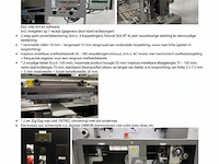 Syntegon / bosch-packaging/tevopharm flow-wrapmachine pack-6/ 336 - afbeelding 2 van  15