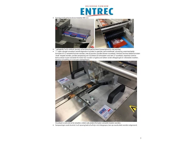 Syntegon / bosch-packaging/tevopharm flow-wrapmachine pack-6/ 336 - afbeelding 3 van  15