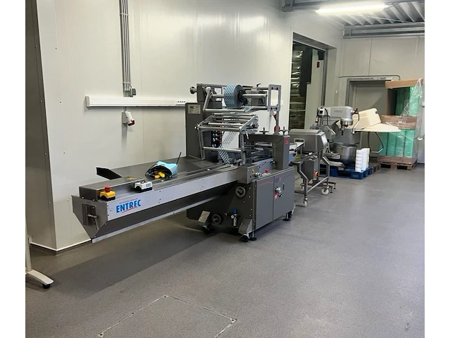 Syntegon / bosch-packaging/tevopharm flow-wrapmachine pack-6/ 336 - afbeelding 1 van  15