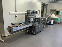 Syntegon / bosch-packaging/tevopharm flow-wrapmachine pack-6/ 336 - afbeelding 1 van  15