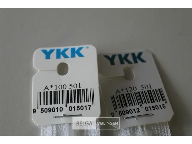 Synthetische ritsen ykk - afbeelding 7 van  7