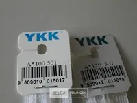 Synthetische ritsen ykk - afbeelding 7 van  7