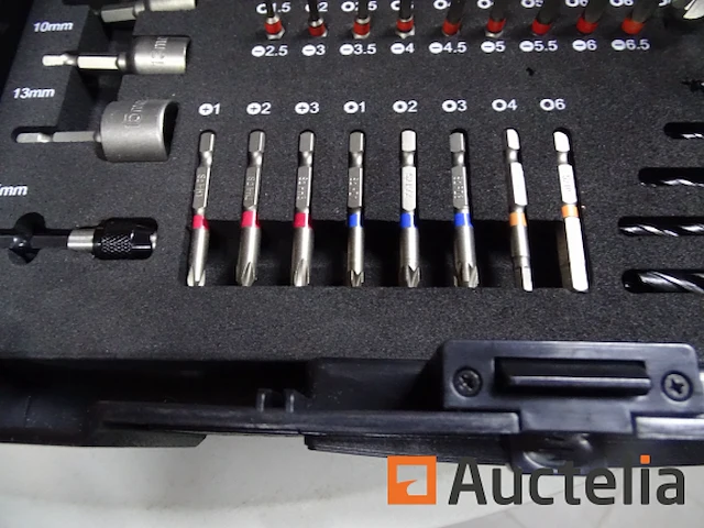 Systainer met 100 accessoires hikoki - afbeelding 2 van  9