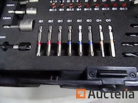 Systainer met 100 accessoires hikoki - afbeelding 2 van  9