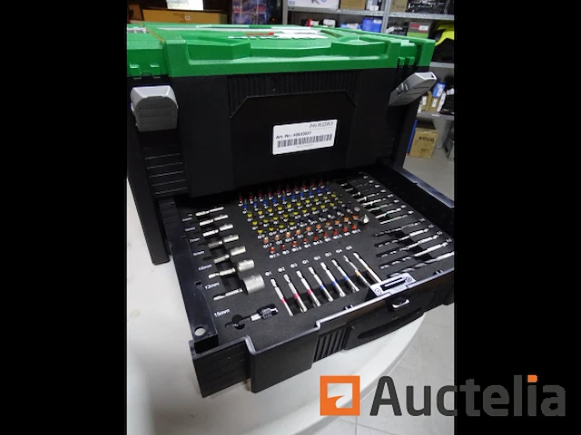 Systainer met 100 accessoires hikoki - afbeelding 4 van  9