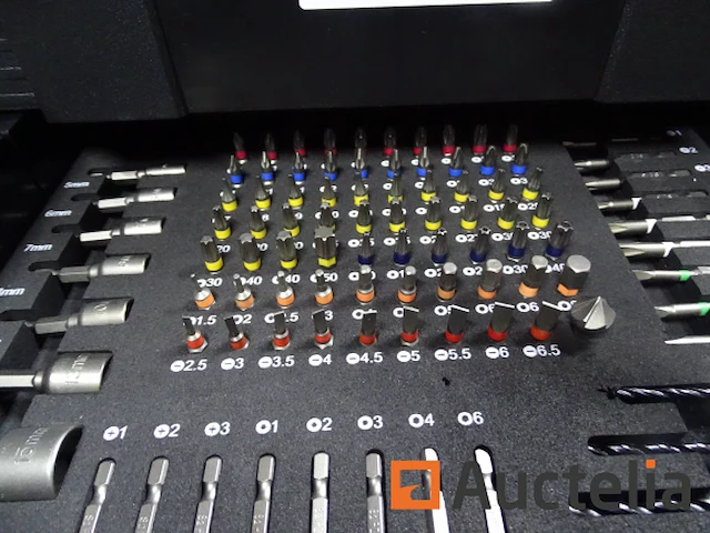 Systainer met 100 accessoires hikoki - afbeelding 5 van  9