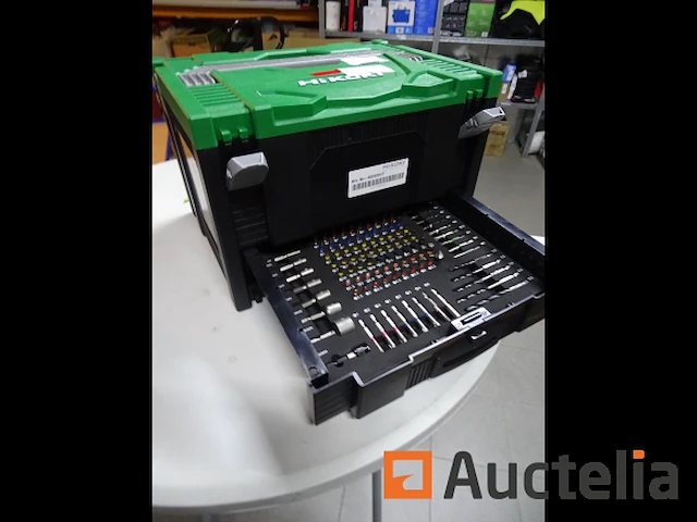 Systainer met 100 accessoires hikoki - afbeelding 1 van  9