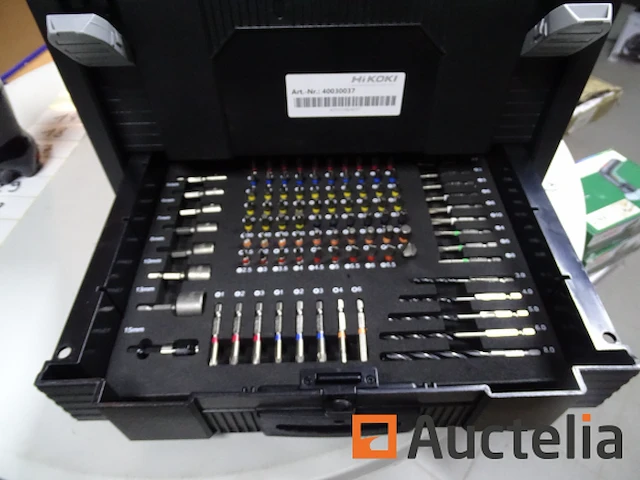 Systainer met 100 accessoires hikoki - afbeelding 6 van  9