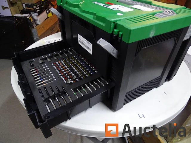 Systainer met 100 accessoires hikoki - afbeelding 7 van  9