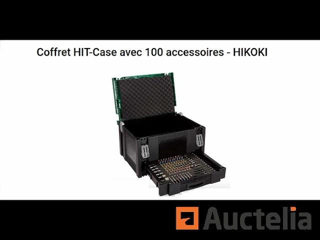 Systainer met 100 accessoires hikoki - afbeelding 8 van  9