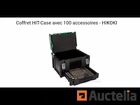 Systainer met 100 accessoires hikoki - afbeelding 8 van  9