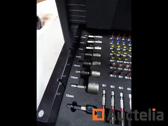 Systainer met 100 accessoires hikoki - afbeelding 9 van  9