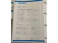 Systec dx-150 autoclave - purchased on january, 2022. - afbeelding 5 van  14