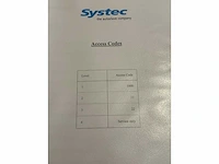 Systec dx-150 autoclave - purchased on january, 2022. - afbeelding 14 van  14