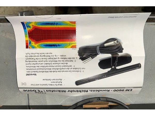 T bone condensator microfoon - afbeelding 7 van  7