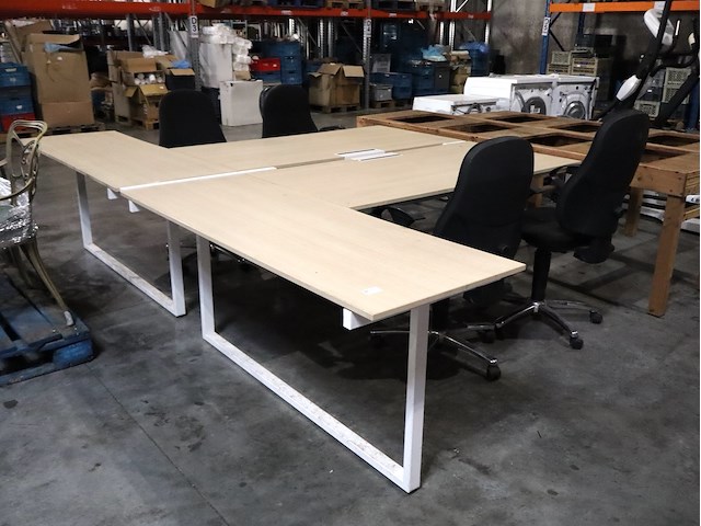 T-bureau (x2) - afbeelding 1 van  4