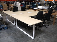 T-bureau (x2) - afbeelding 1 van  4