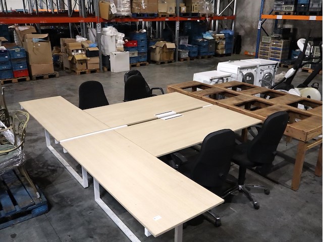 T-bureau (x2) - afbeelding 2 van  4