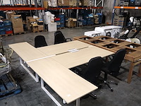 T-bureau (x2) - afbeelding 2 van  4