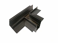 T-connector voor inbouw magnetische rails (3x) - afbeelding 1 van  4