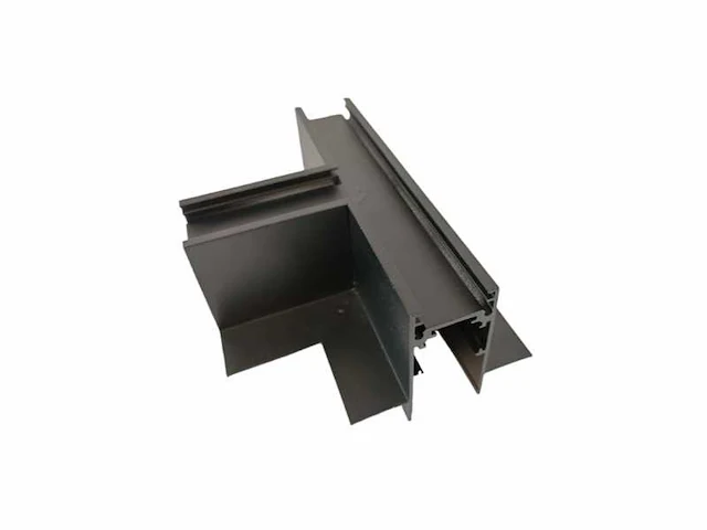 T-connector voor inbouw magnetische rails (3x) - afbeelding 4 van  4